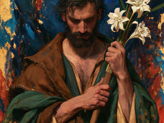 Saint Joseph – Expressionist · Landscape no. 2