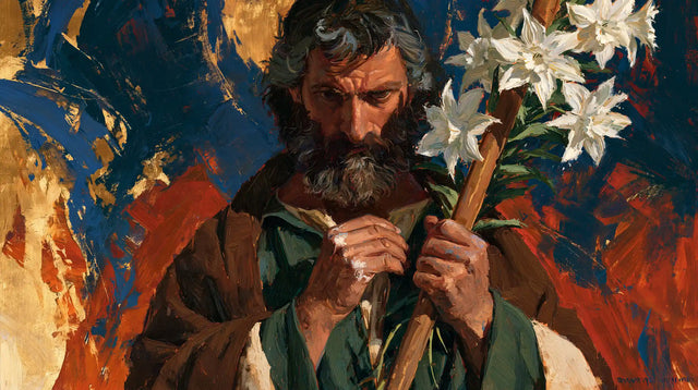Saint Joseph – Expressionist · Landscape no. 10