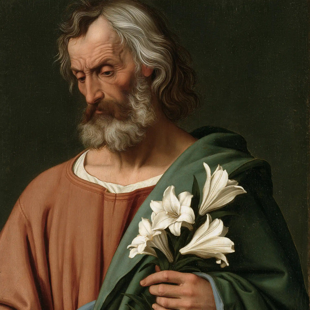 Saint Joseph – Florentine Renaissance · Square no. 2