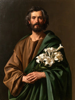 Saint Joseph – Florentine Renaissance · Portrait no. 14
