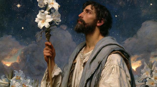 Saint Joseph – Symbolist · Landscape no. 16