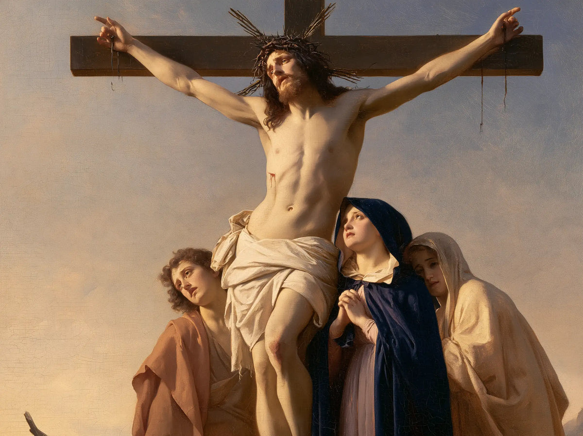 The Crucifixion – Ember Vigil at Calvary