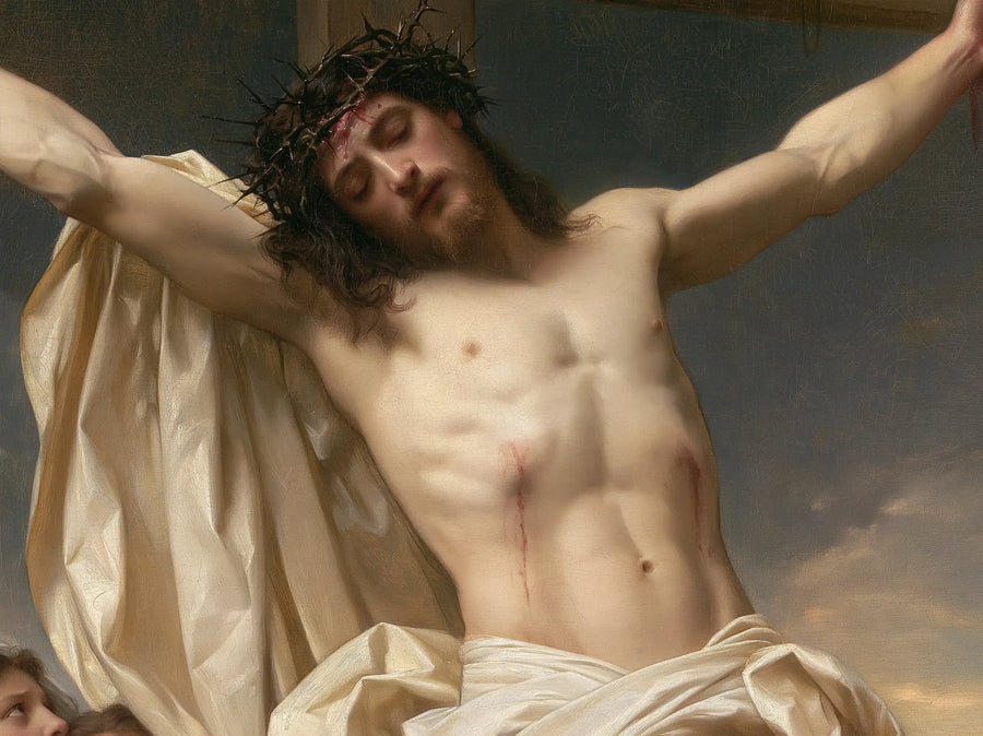 The Crucifixion – Florentine Prayer Beneath the Cross