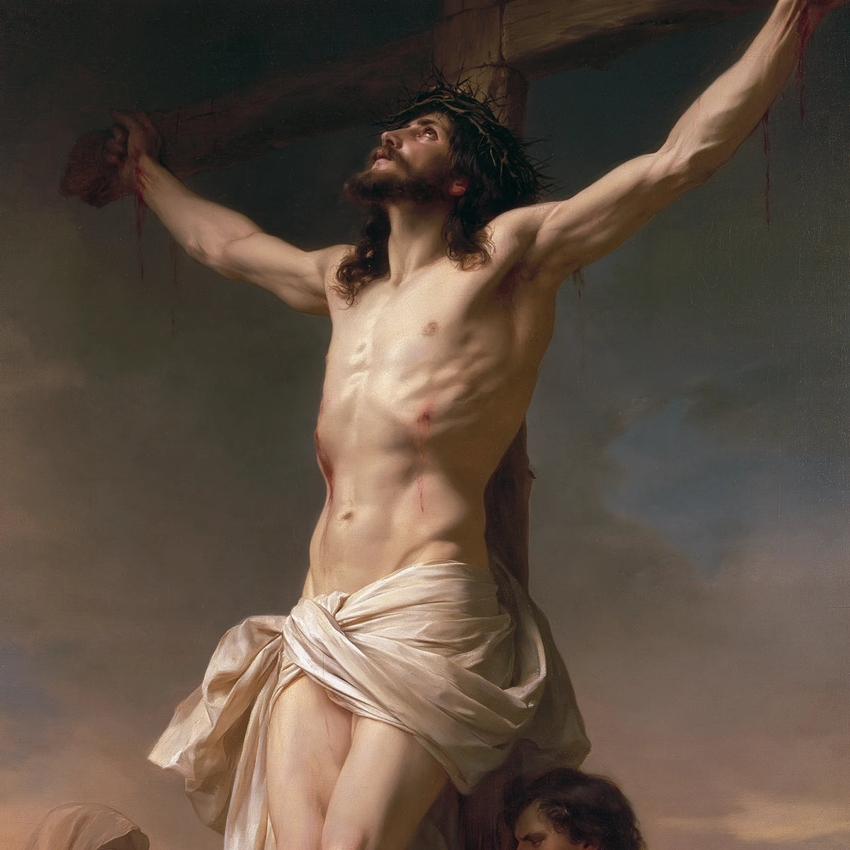 The Crucifixion – Gentle Vigil at Calvary