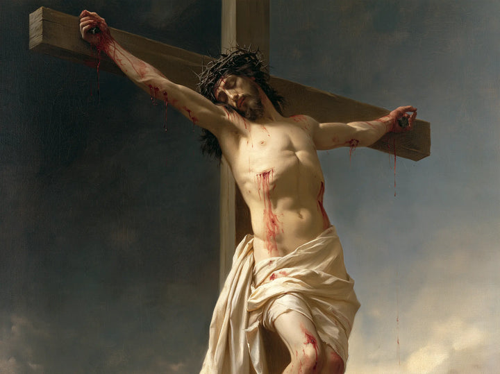 The Crucifixion – Harmonious Silence of the Passion