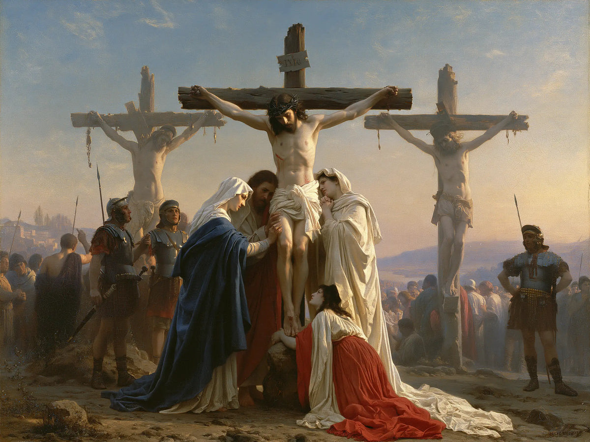 The Crucifixion – Silent Silence of the Passion