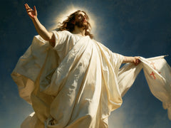 The Resurrection of Jesus Christ – Cloud-Lit Light