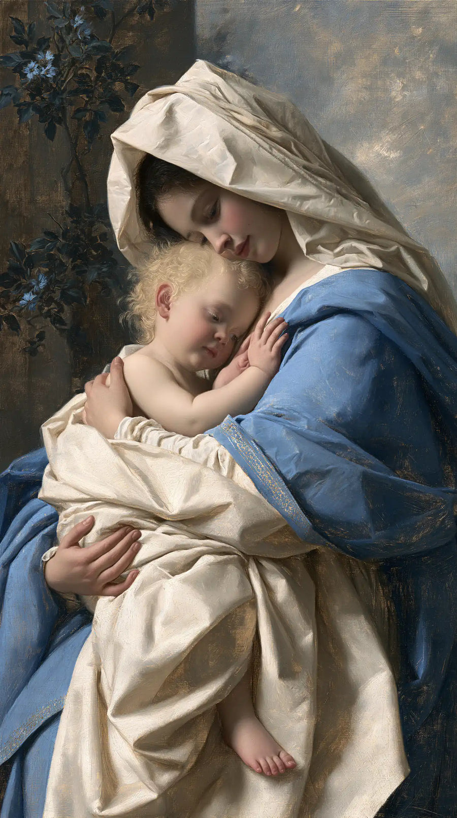 Virgin Mary and Child Jesus - Florentine Renaissance · Portrait n° 15