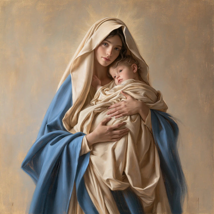 The Virgin and Child — A Dream Beside the Welcoming Gaze