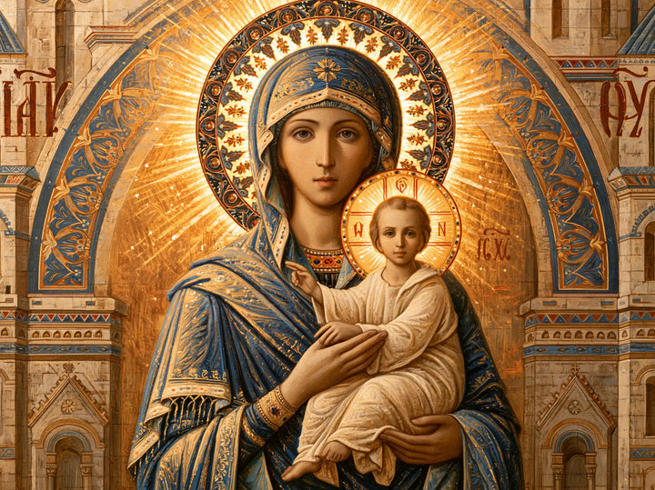 The Virgin and Child — The Presence in the Golden Apse