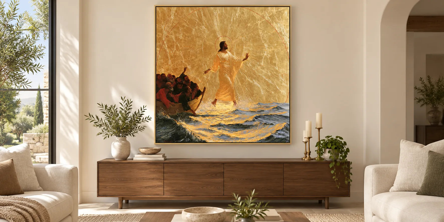 Jesus Walking on Water